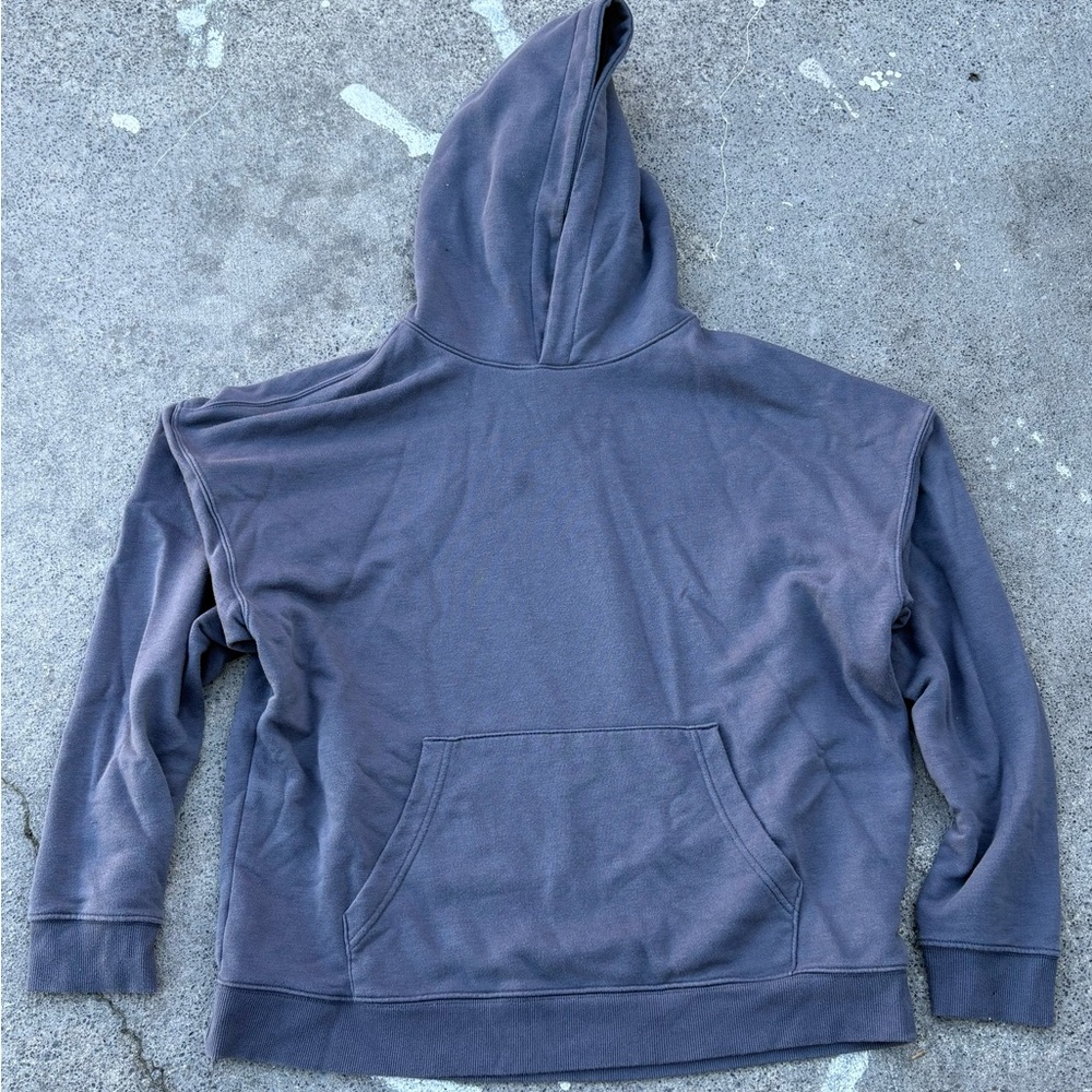 No Boundaries Men's Charcoal Hoodie Sweater